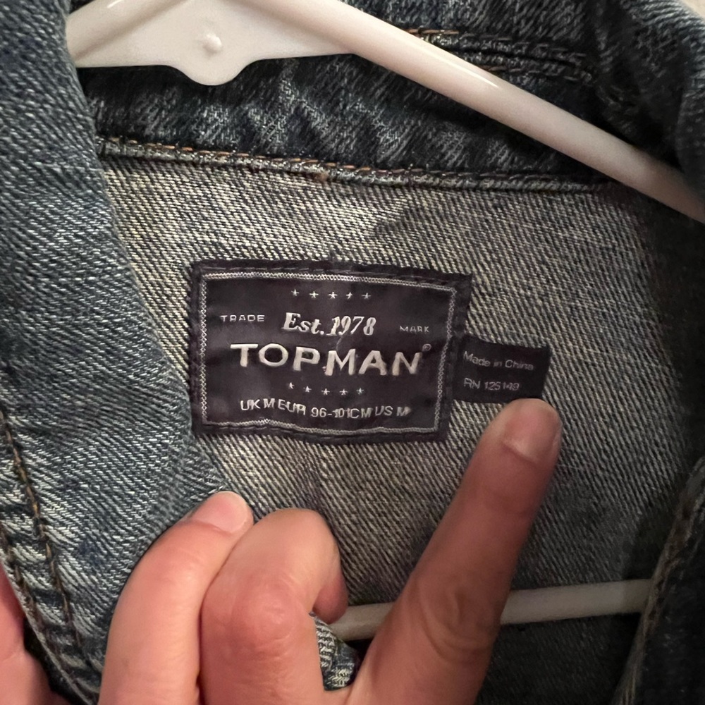 Top Man Jacket - image 3